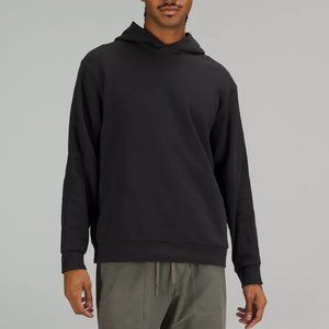 Lululemon French Terry Oversized Pullover Hoodie (NWT, BLK, M)